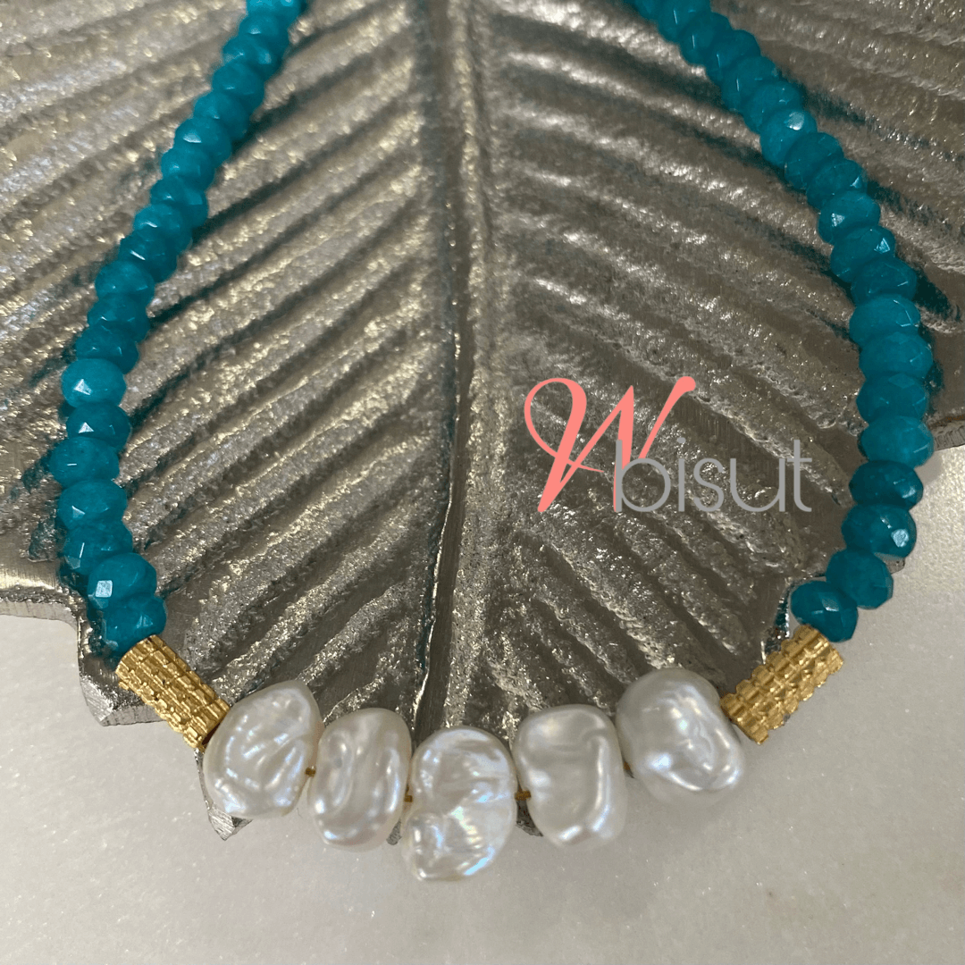 TURQUOISE JADES NECKLACES