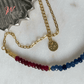 BRIGHT MULTICOLOR JADES NECKLACES