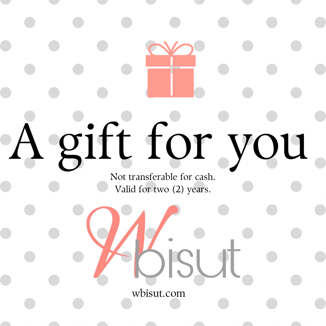 Wbisut Gift Card