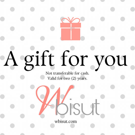 Wbisut Gift Card