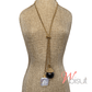 LARIAT NECKLACE