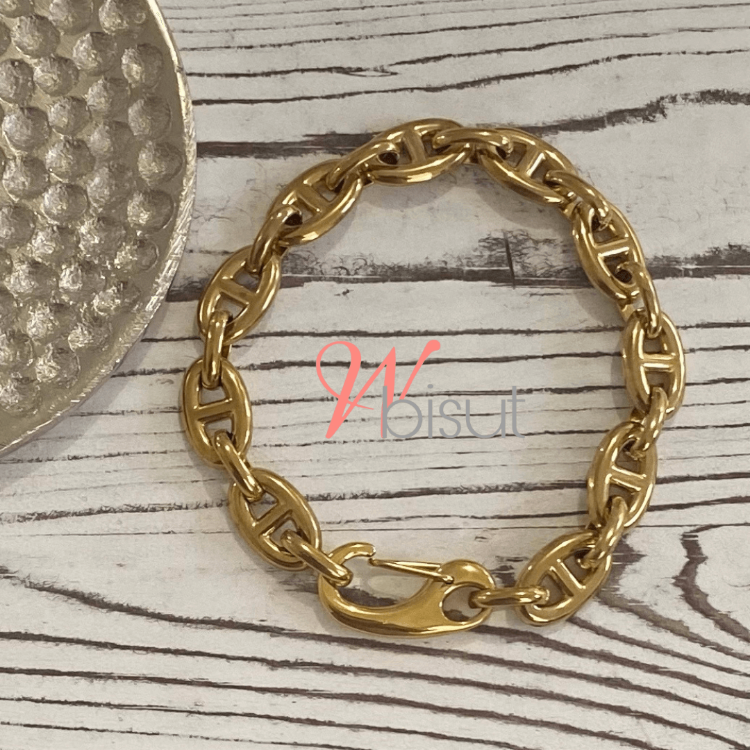 GOLDEN MARINER LINK BRACELET