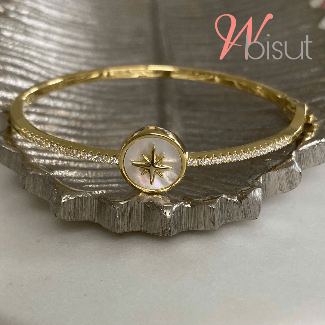 GOLDEN STAR SHELL BRACELET