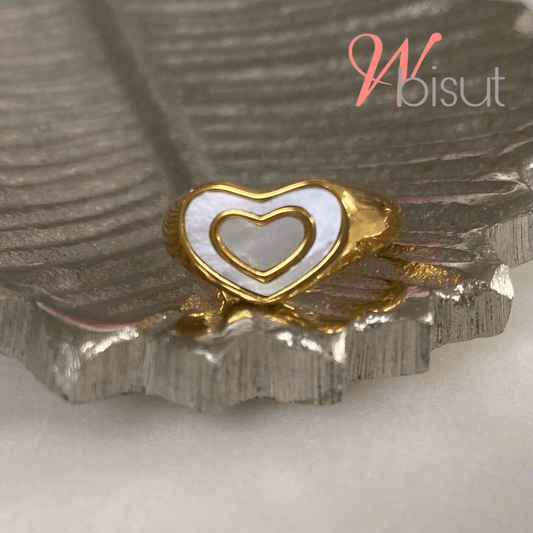 DOBLE HEART RING