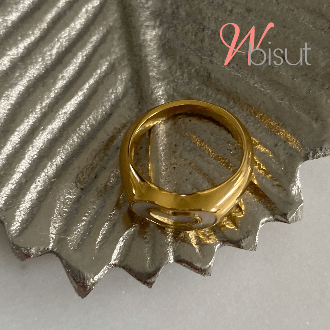 DOBLE HEART RING